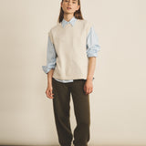 Berit Sweater - Slate blue