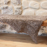 Big Curly Sheepskin color taupe for chair | Linnea Lund