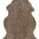 Big Curly Sheepskin color taupe for chair | Linnea Lund