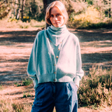 Gabriella Cardigan - Aqua