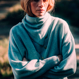 Gabriella Cardigan - Aqua