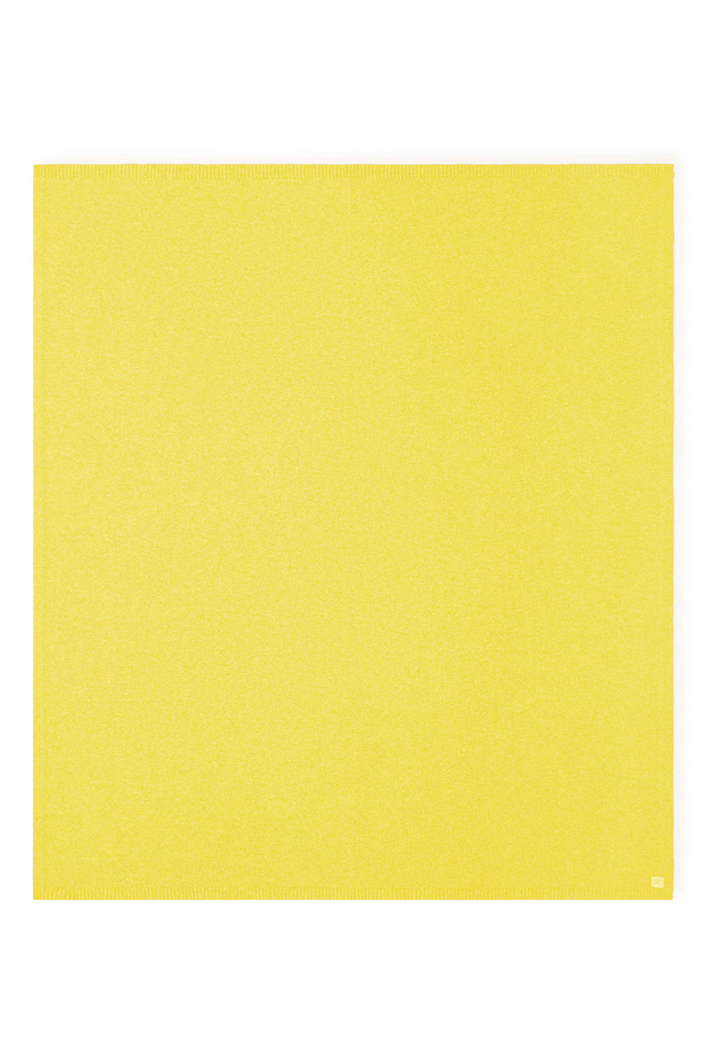 flash yellow cashmere blanket | Casa | Linnea Lund