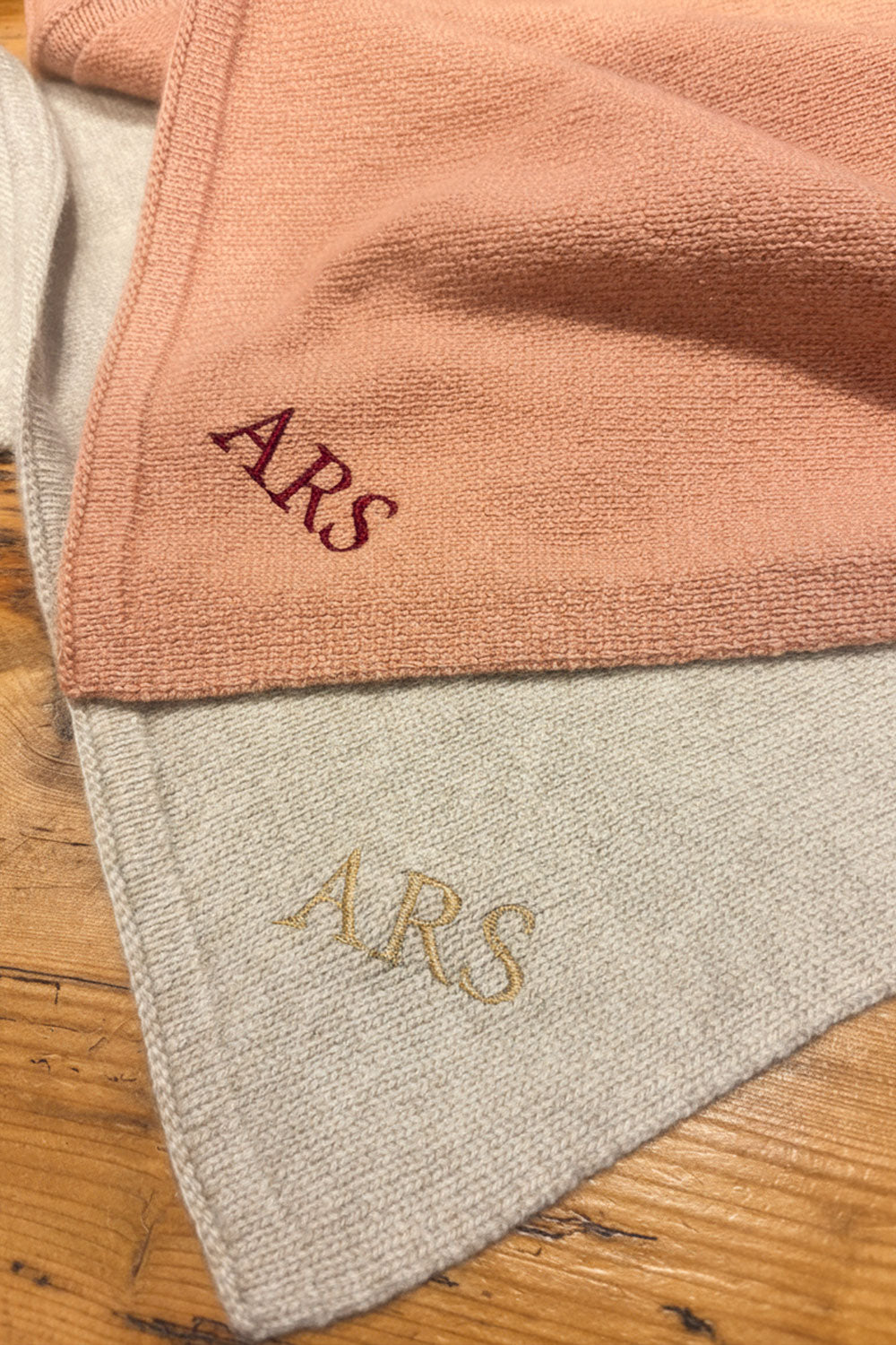 Cashmere embroidery | Linnea Lund