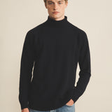 Charles Sweater - Midnight Blue