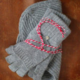 Grey cashmere mittens and beanie | Vantar & Harry | Linnea Lund