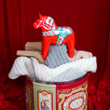 Dalahäst horse - Red