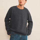 Le Pull Edward Homme - Anthracite