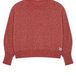 Cashmere sweater women red color - packshot | Sarah | Linnea Lund