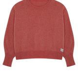 Cashmere sweater women red color - packshot | Sarah | Linnea Lund
