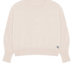 Cashmere sweater women soft pink color - packshot | Sarah | Linnea Lund