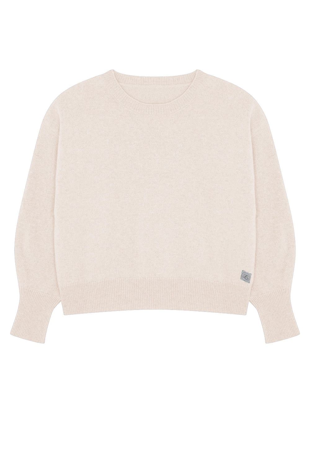 Cashmere sweater women soft pink color - packshot | Sarah | Linnea Lund