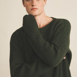 Le pull Edward - Green Forest