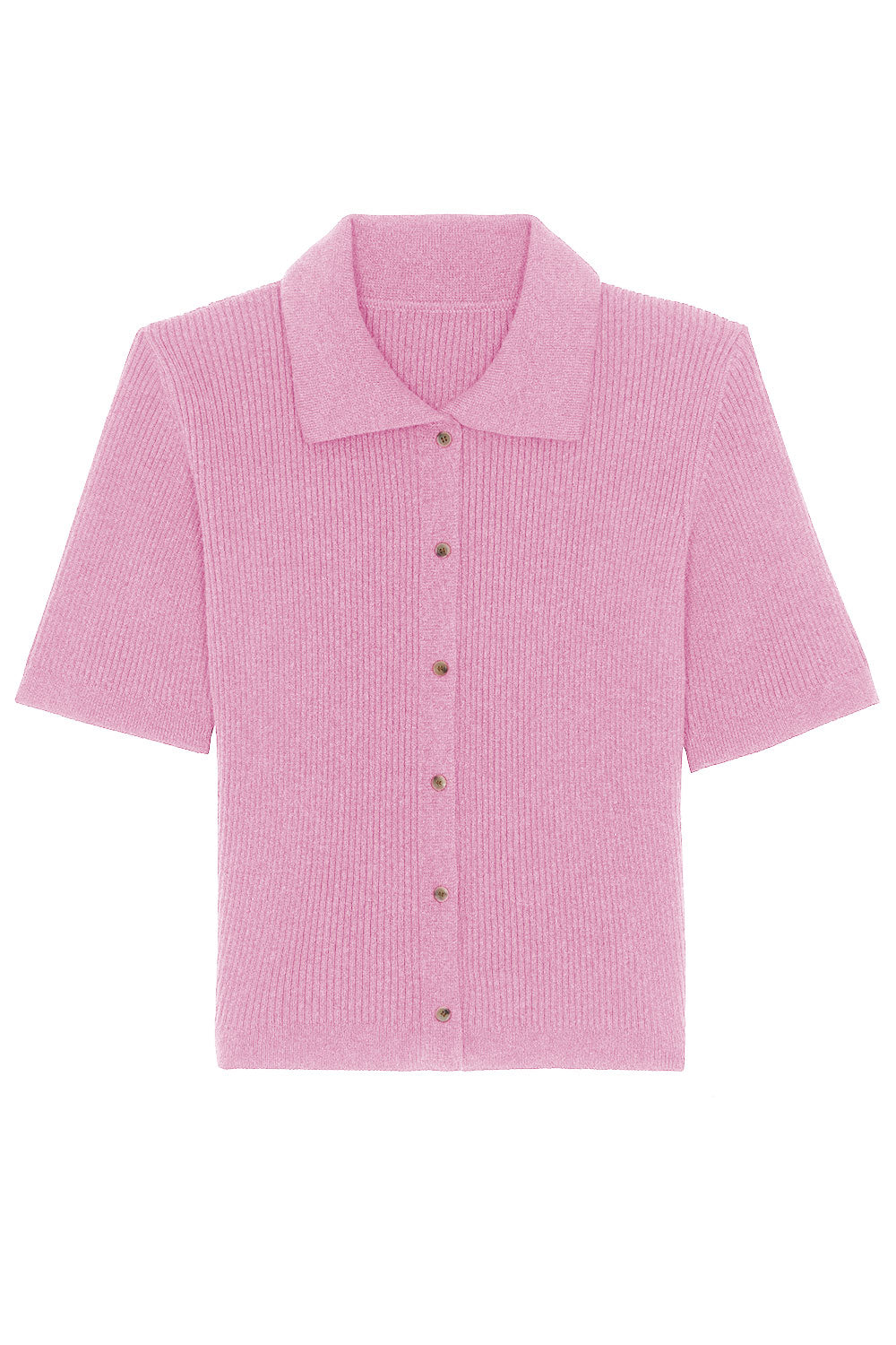 pink women cashmere top - packshot | Elise | Linnea Lund