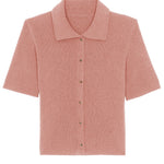 Rose gold women cashmere top - packshot | Elise | Linnea Lund