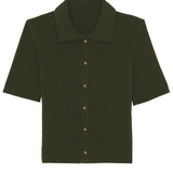 Élise Top - Khaki
