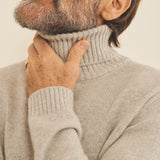 François Sweater - Pearl Grey