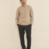 François Sweater - Slate Blue
