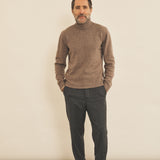 Le pull François - Taupe 