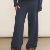 Blue Cashmere jogging women - front view | Florence | Linnea Lund