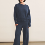 Blue Cashmere jogging women - look | Florence | Linnea Lund