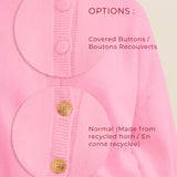 Gabriella Cardigan - Bubble Gum