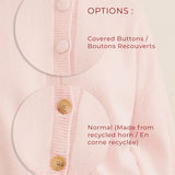 Gabriella Cardigan - Pale Pink