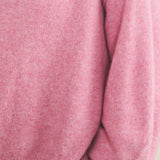 Cashmere cardigan women pink - fabric view | Gabriella | Linnea Lund