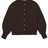 Gabriella Cardigan - Chocolat