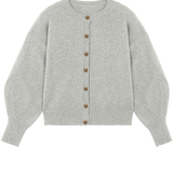 Le cardigan Gabriella - Pearl Grey