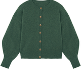 Gabriella Cardigan - British Green