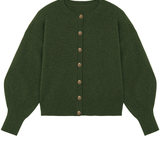 Le cardigan Gabriella - Green Forest