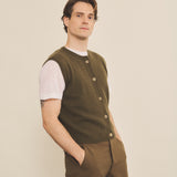 Hugo Cardigan - Khaki