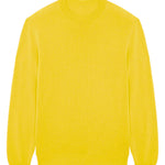 bright yellow cashmere sweater - packshot | Harald | Linnea Lund