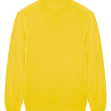 bright yellow cashmere sweater - packshot | Harald | Linnea Lund