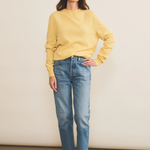 Yellow light women cashmere sweater - look | Harald | Linnea Lund