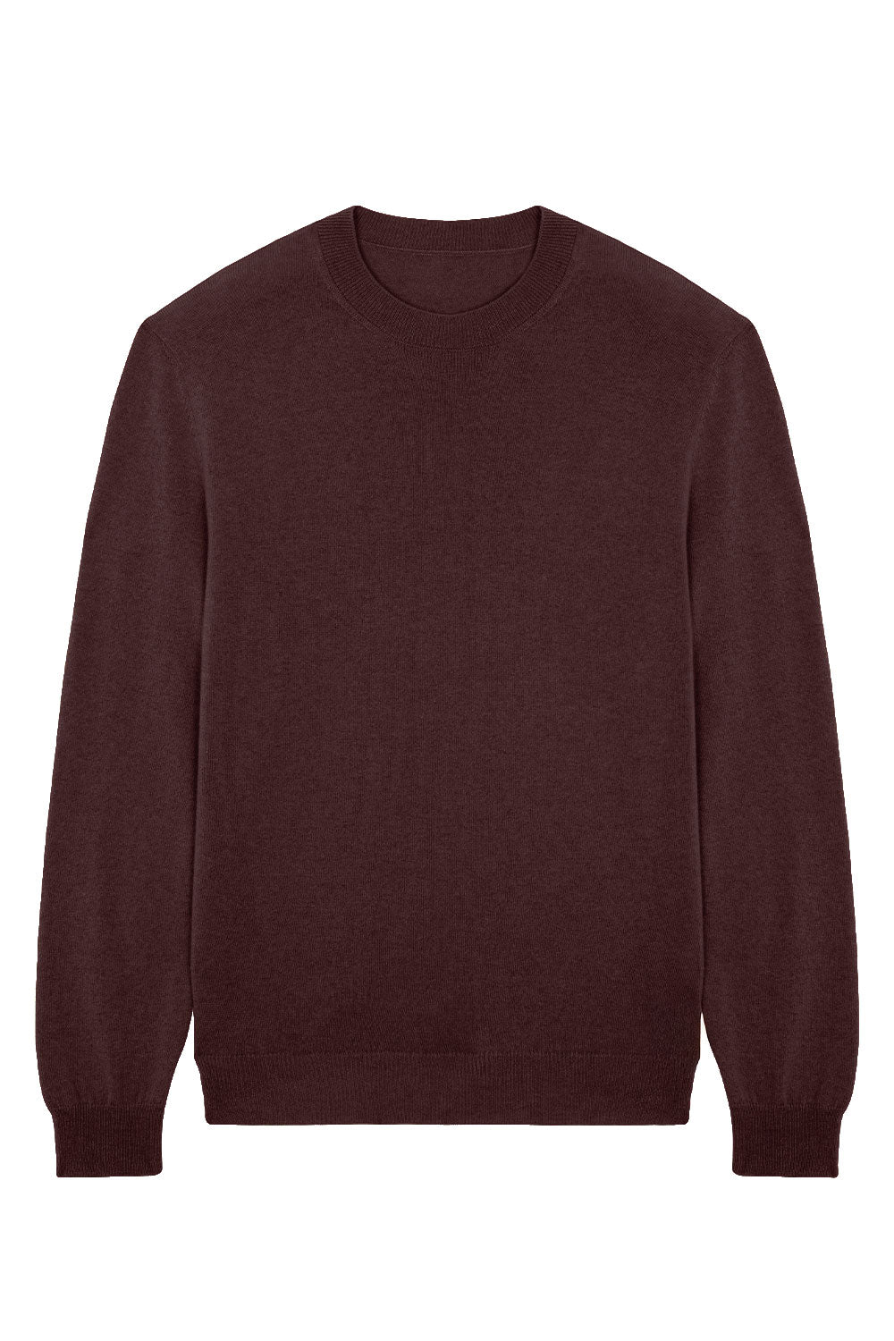 brown cashmere sweater - packshot | Harald | Linnea Lund