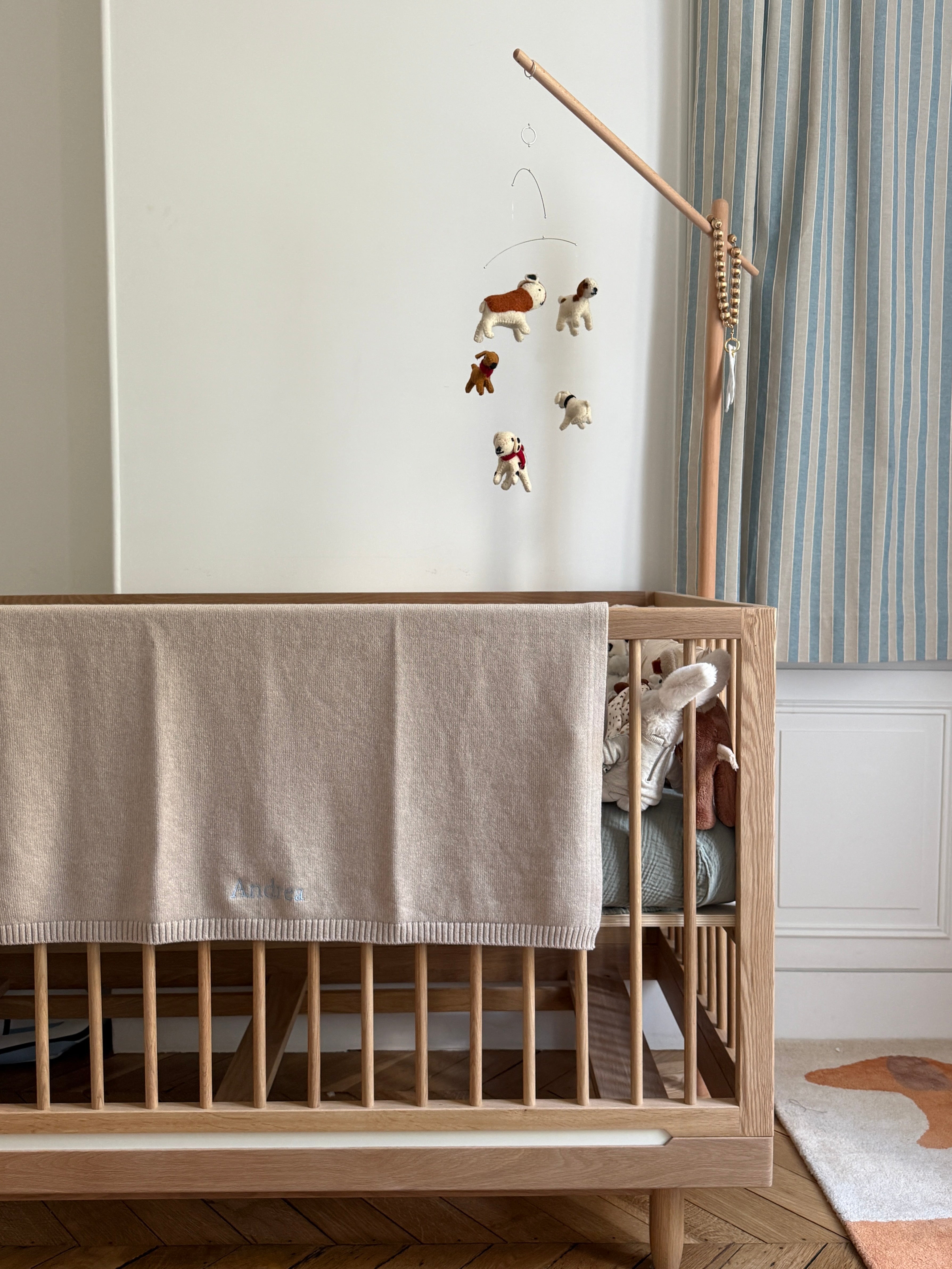 Joy Baby Blanket - Oatmeal