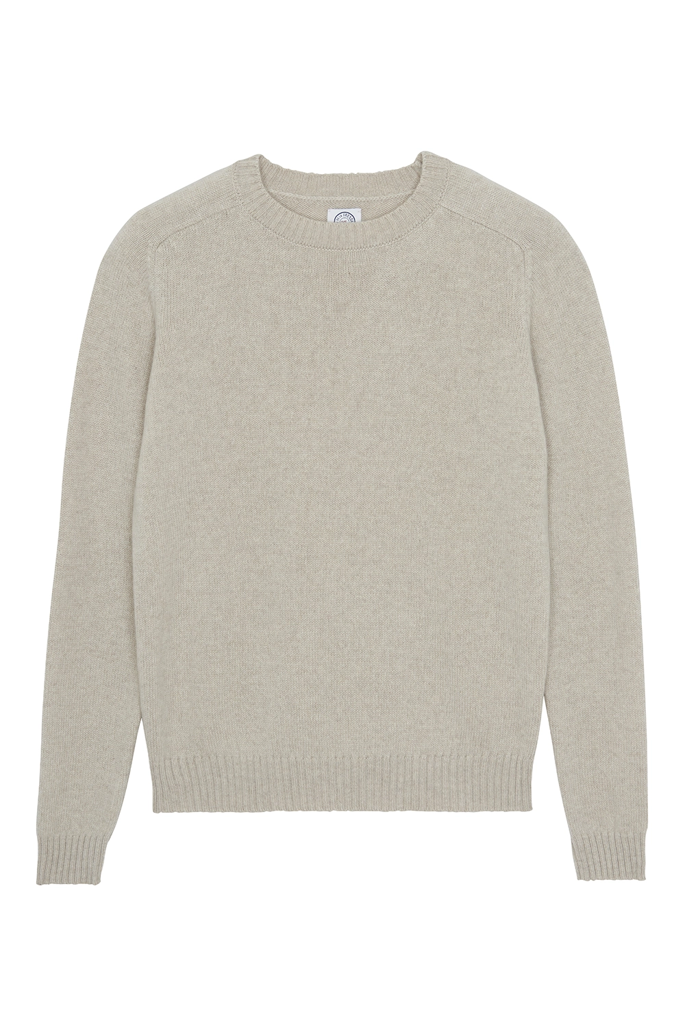 Cream light women cashmere sweater - packshot | Ines | Ines de la Fressange x Linnea Lund