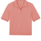 rose gold cashmere polo - packshot | Isabella | Linnea Lund