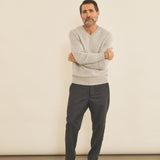 Jack Sweater - Pearl Grey