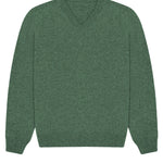Green cashmere sweater - packshot | Jack | Linnea Lund