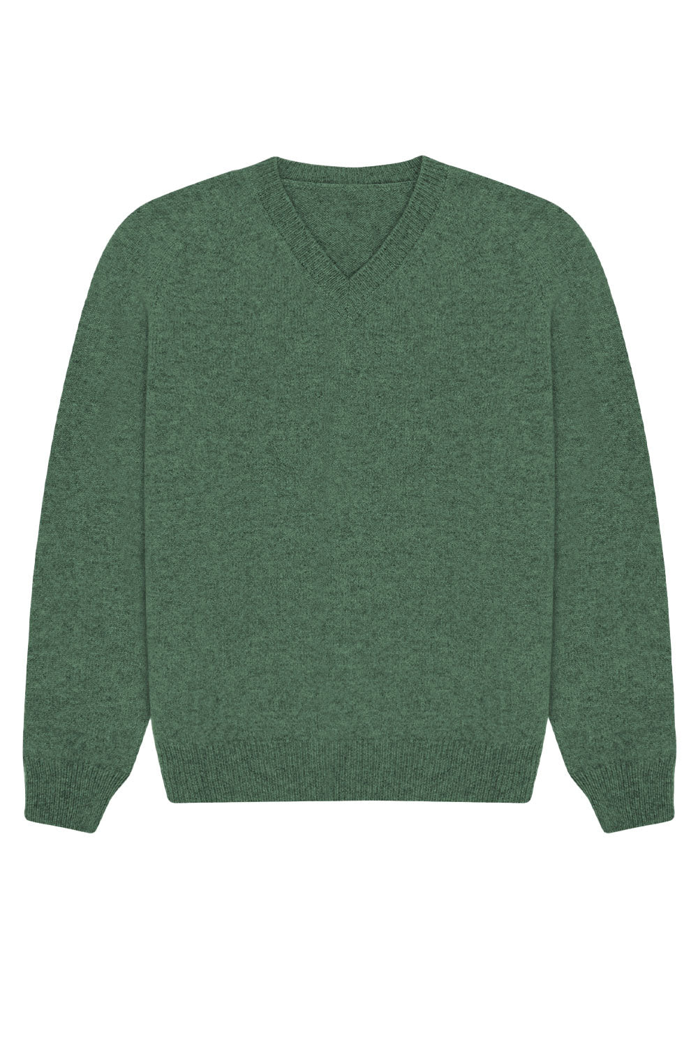 Green cashmere sweater - packshot | Jack | Linnea Lund