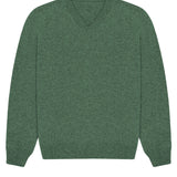 Green cashmere sweater - packshot | Jack | Linnea Lund