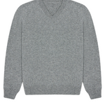 Grey cashmere sweater - packshot | Jack | Linnea Lund