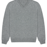 Grey cashmere sweater - packshot | Jack | Linnea Lund