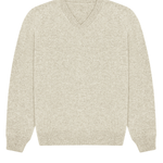 Beige cashmere sweater - packshot | Jack | Linnea Lund