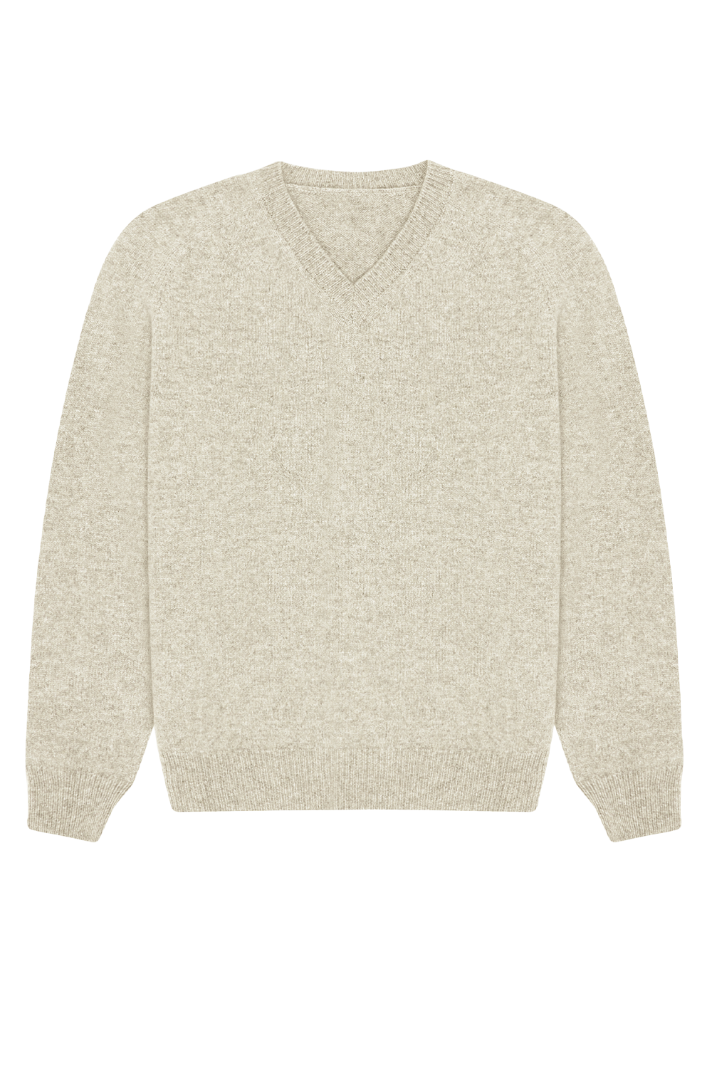 Beige cashmere sweater - packshot | Jack | Linnea Lund