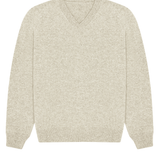 Beige cashmere sweater - packshot | Jack | Linnea Lund