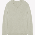 Light grey cashmere sweater - packshot | Edward | Linnea Lund