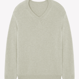Light grey cashmere sweater - packshot | Edward | Linnea Lund